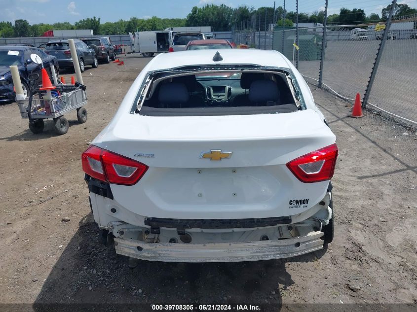 2018 Chevrolet Cruze Ls Auto VIN: 1G1BC5SM1J7229804 Lot: 39708305