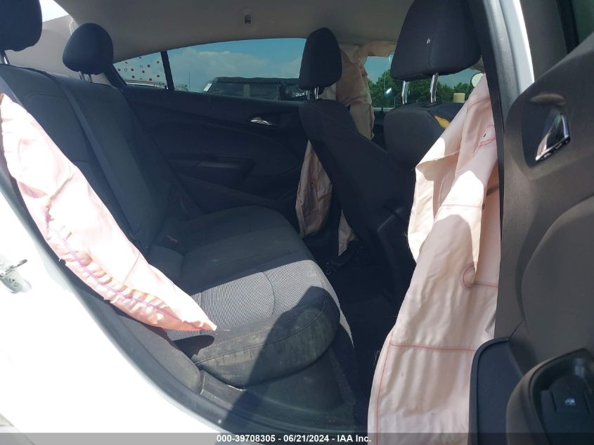 2018 Chevrolet Cruze Ls Auto VIN: 1G1BC5SM1J7229804 Lot: 39708305