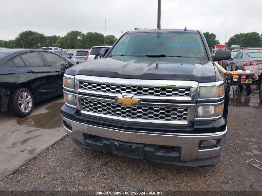 2014 Chevrolet Silverado K1500 Lt VIN: 1GCVKREC9EZ149677 Lot: 39708309