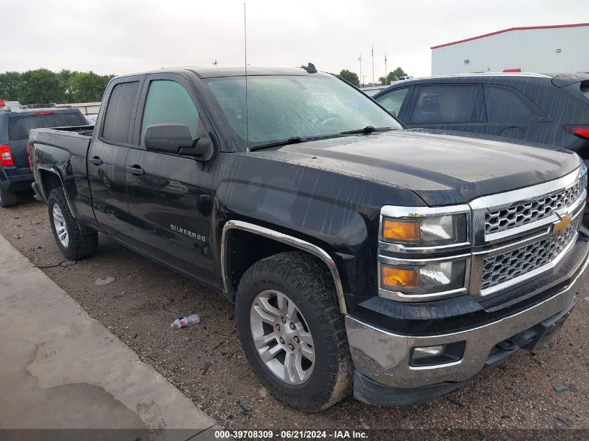 2014 Chevrolet Silverado K1500 Lt VIN: 1GCVKREC9EZ149677 Lot: 39708309