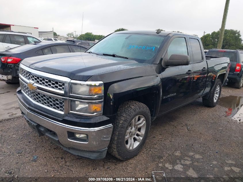 2014 Chevrolet Silverado K1500 Lt VIN: 1GCVKREC9EZ149677 Lot: 39708309