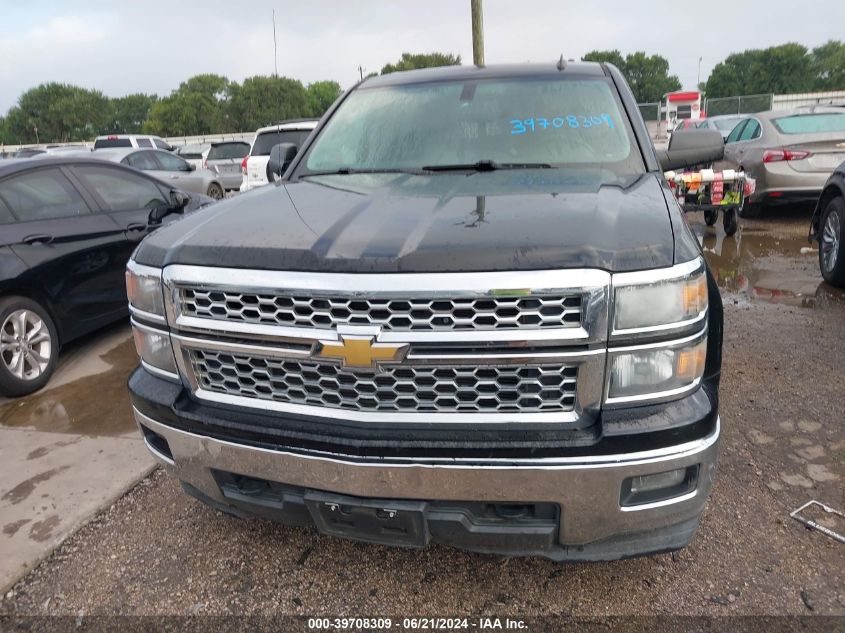 2014 Chevrolet Silverado K1500 Lt VIN: 1GCVKREC9EZ149677 Lot: 39708309