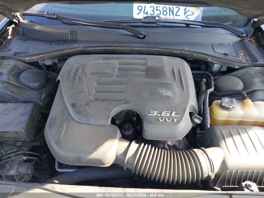 2016 Chrysler 300 300S VIN: 2C3CCABG5GH141483 Lot: 39708313