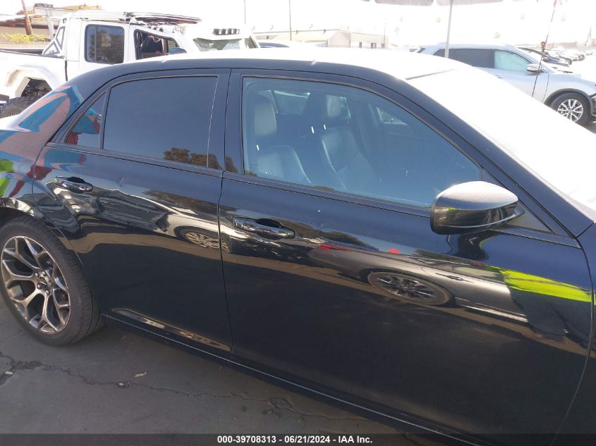 2016 Chrysler 300 300S VIN: 2C3CCABG5GH141483 Lot: 39708313