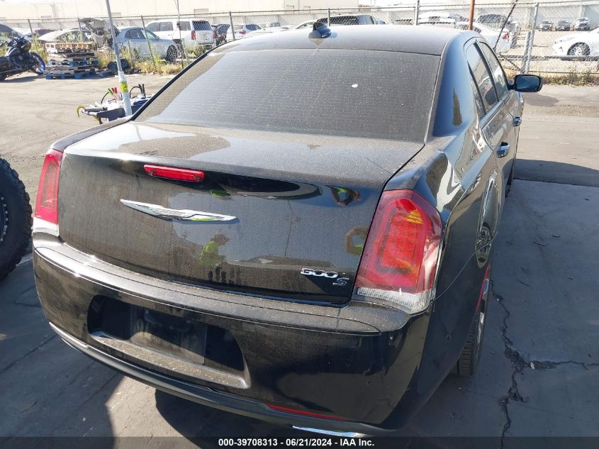 2016 Chrysler 300 300S VIN: 2C3CCABG5GH141483 Lot: 39708313