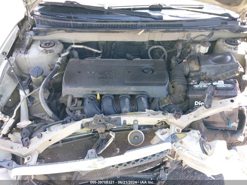 2005 Toyota Corolla Ce VIN: 2T1BR32E45C551912 Lot: 39708321