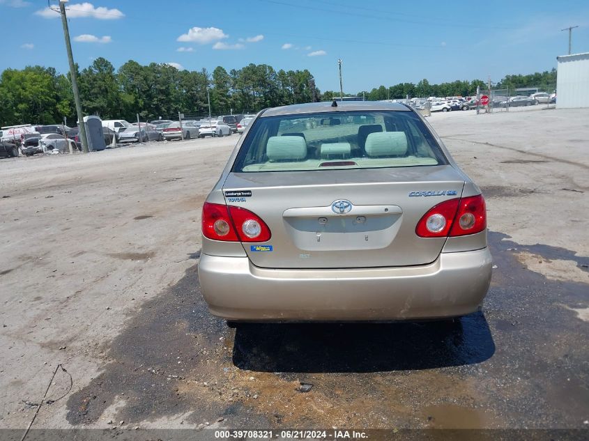 2005 Toyota Corolla Ce VIN: 2T1BR32E45C551912 Lot: 39708321