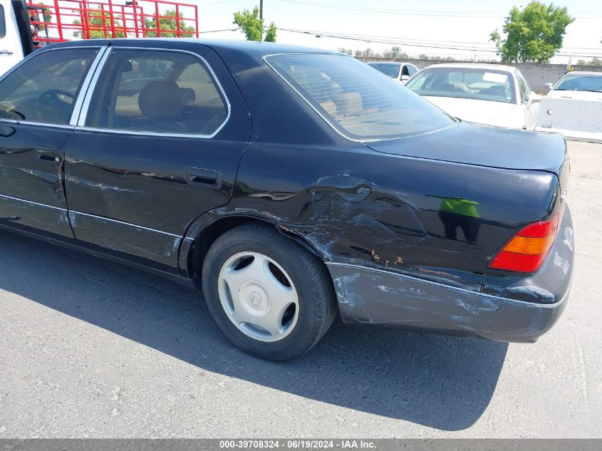 2000 Lexus Ls 400 VIN: JT8BH28F8Y0179520 Lot: 39708324