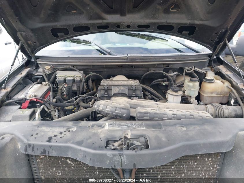 2005 Ford F150 Supercrew VIN: 1FTPW14505FB64281 Lot: 39708327