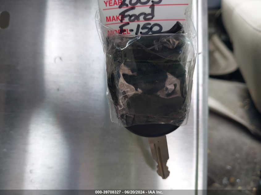 2005 Ford F150 Supercrew VIN: 1FTPW14505FB64281 Lot: 39708327