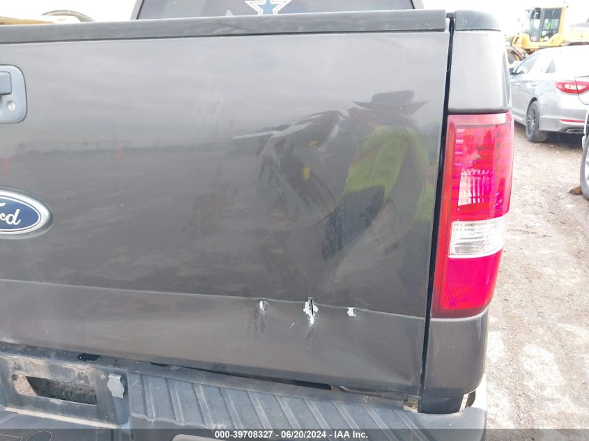 2005 Ford F150 Supercrew VIN: 1FTPW14505FB64281 Lot: 39708327