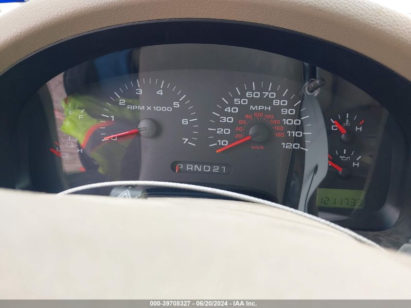 2005 Ford F150 Supercrew VIN: 1FTPW14505FB64281 Lot: 39708327