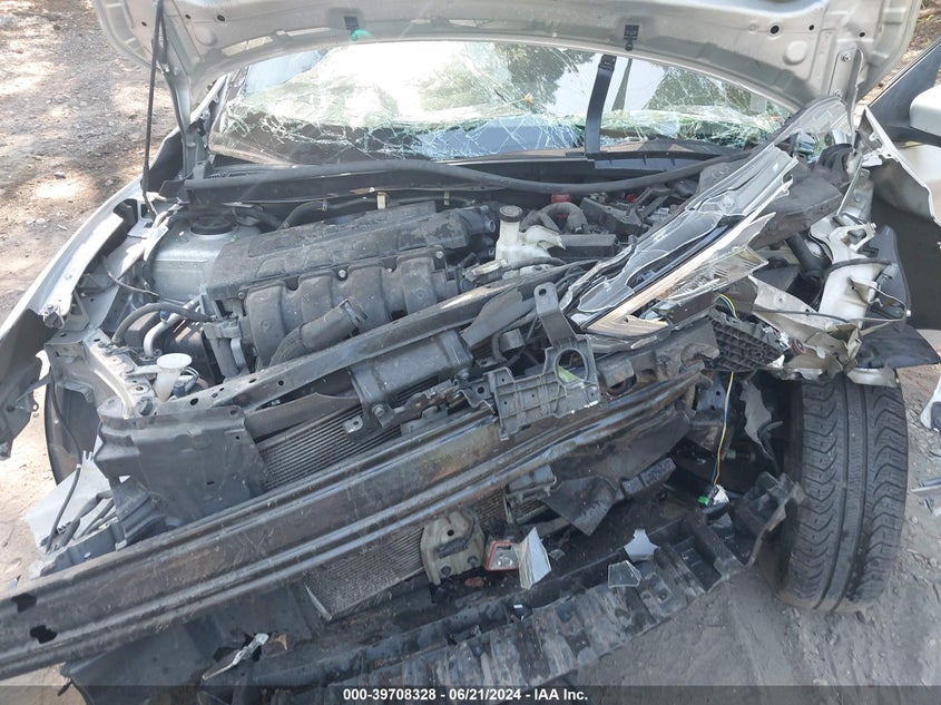 2018 Nissan Sentra S/Sv/Sr/Sl VIN: 3N1AB7AP4JY218858 Lot: 39708328