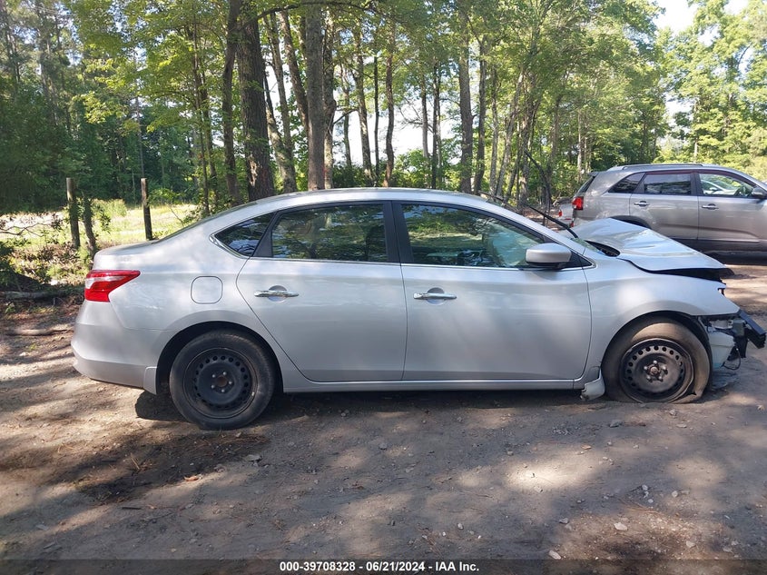 2018 Nissan Sentra S/Sv/Sr/Sl VIN: 3N1AB7AP4JY218858 Lot: 39708328
