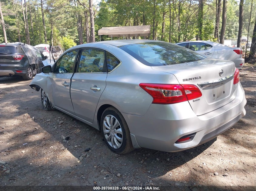 VIN 3N1AB7AP4JY218858 2018 NISSAN SENTRA S