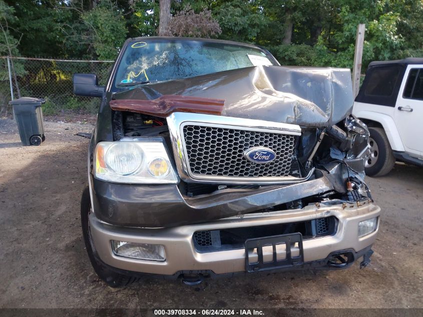2005 Ford F-150 Fx4/Lariat/Xlt VIN: 1FTPW14545FB20980 Lot: 39708334