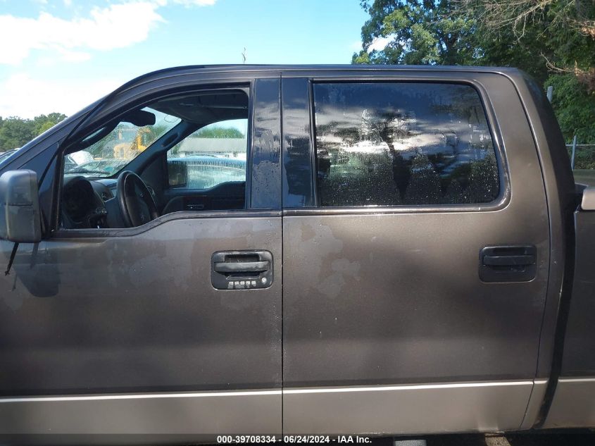 2005 Ford F-150 Fx4/Lariat/Xlt VIN: 1FTPW14545FB20980 Lot: 39708334