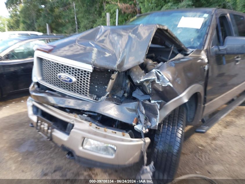 2005 Ford F-150 Fx4/Lariat/Xlt VIN: 1FTPW14545FB20980 Lot: 39708334