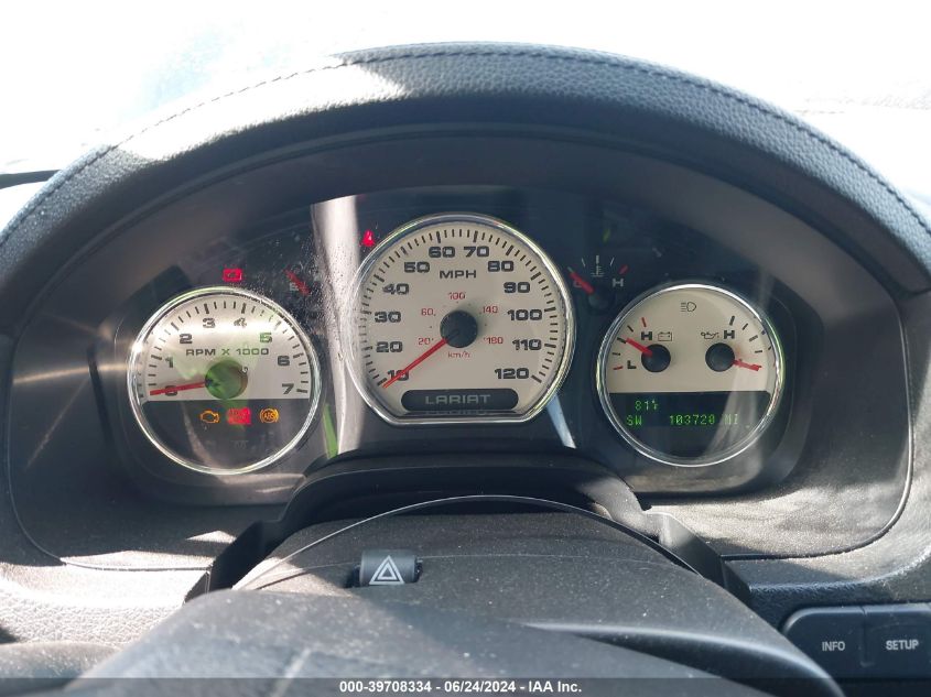 2005 Ford F-150 Fx4/Lariat/Xlt VIN: 1FTPW14545FB20980 Lot: 39708334