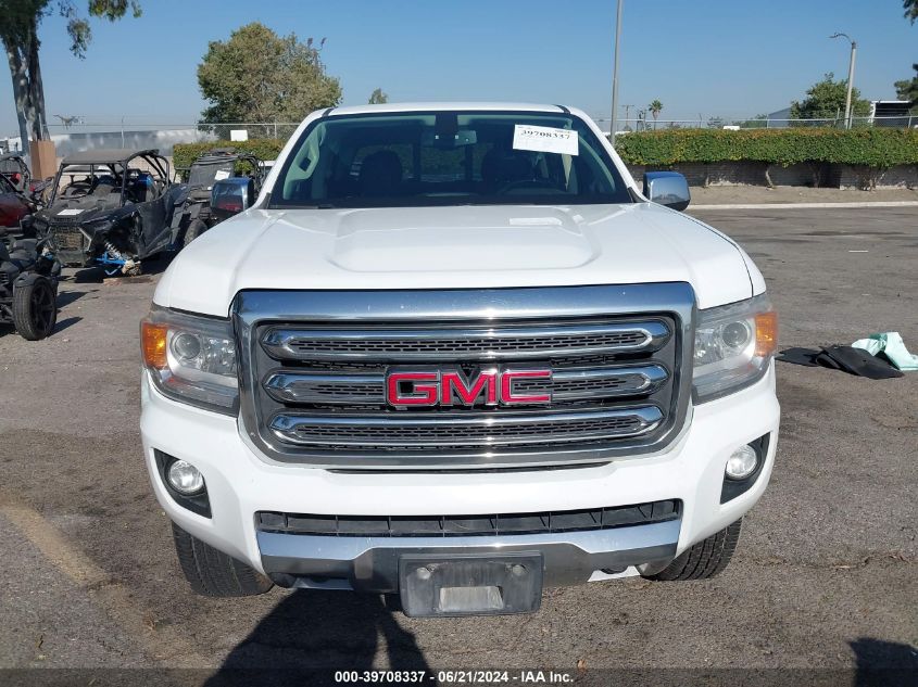 2016 GMC Canyon Slt VIN: 1GTG6DE32G1116182 Lot: 39708337