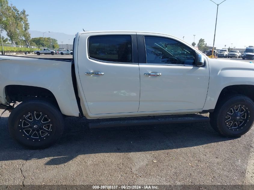 2016 GMC Canyon Slt VIN: 1GTG6DE32G1116182 Lot: 39708337