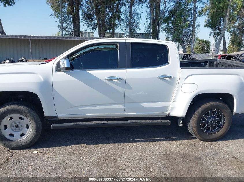 2016 GMC Canyon Slt VIN: 1GTG6DE32G1116182 Lot: 39708337