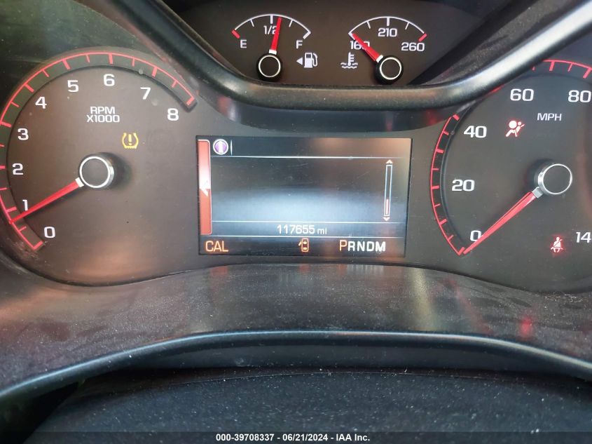 2016 GMC Canyon Slt VIN: 1GTG6DE32G1116182 Lot: 39708337