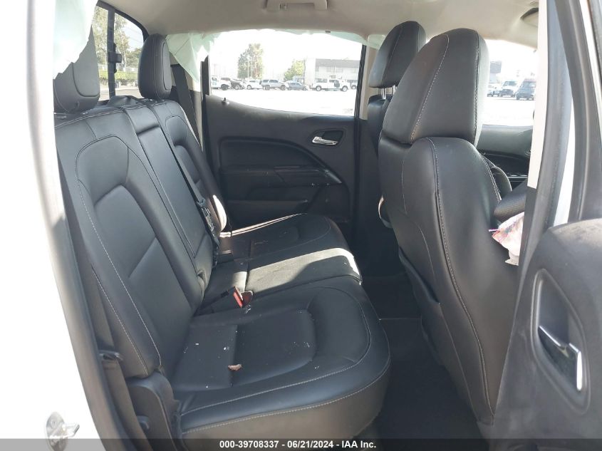 2016 GMC Canyon Slt VIN: 1GTG6DE32G1116182 Lot: 39708337