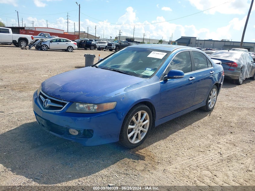 2008 Acura Tsx VIN: JH4CL96918C013556 Lot: 39708339