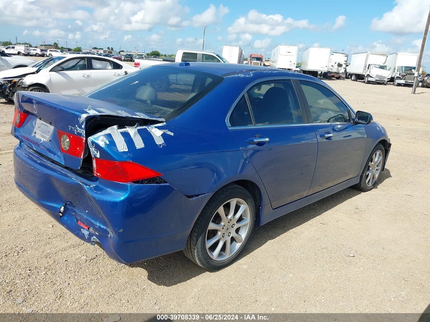 2008 Acura Tsx VIN: JH4CL96918C013556 Lot: 39708339