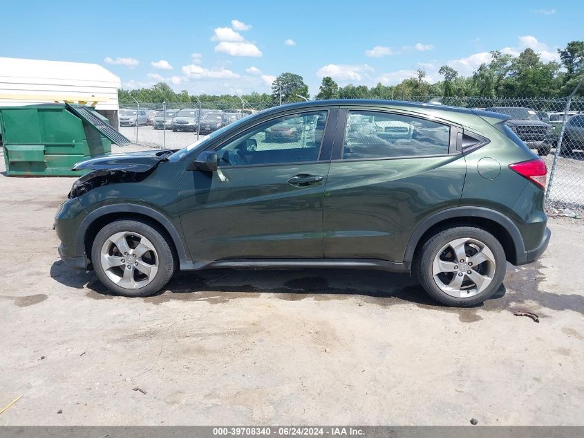 2017 Honda Hr-V Lx VIN: 3CZRU6H30HG708201 Lot: 39708340