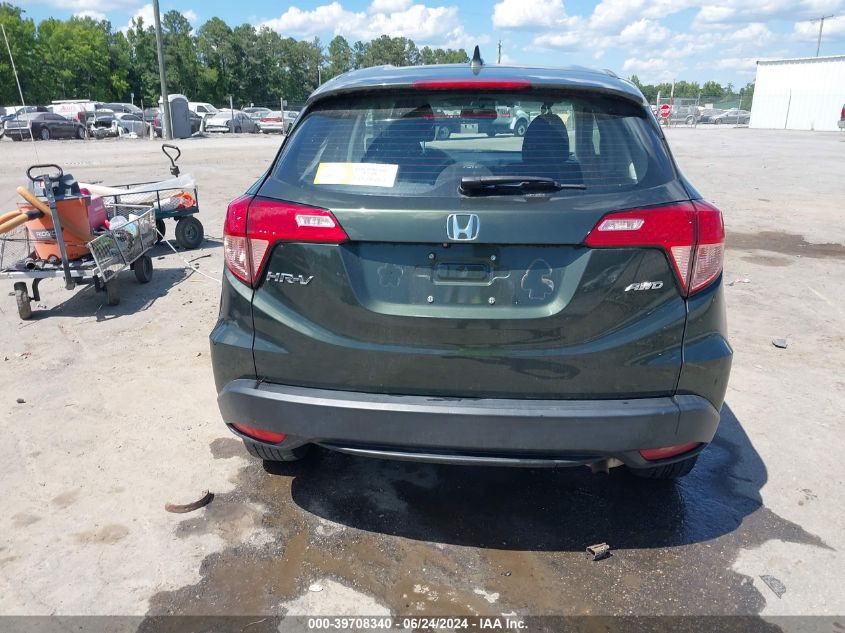 2017 Honda Hr-V Lx VIN: 3CZRU6H30HG708201 Lot: 39708340