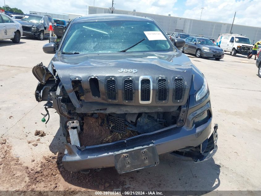 2015 Jeep Cherokee Latitude VIN: 1C4PJLCB0FW669949 Lot: 39708341