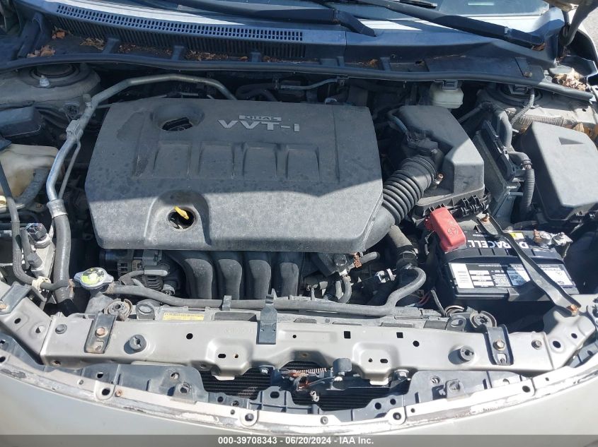 2009 Toyota Corolla Le VIN: 1NXBU40E59Z061149 Lot: 39708343