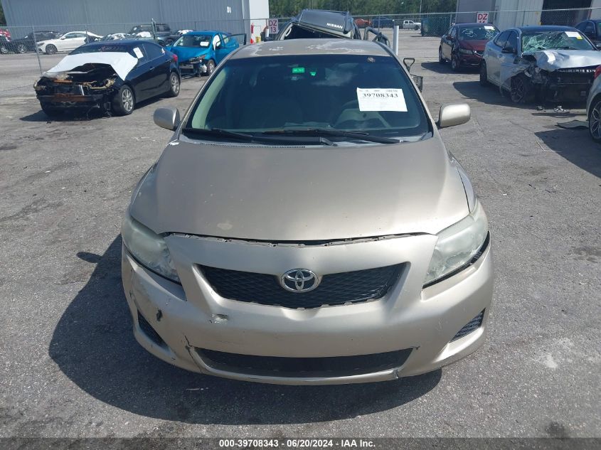 2009 Toyota Corolla Le VIN: 1NXBU40E59Z061149 Lot: 39708343