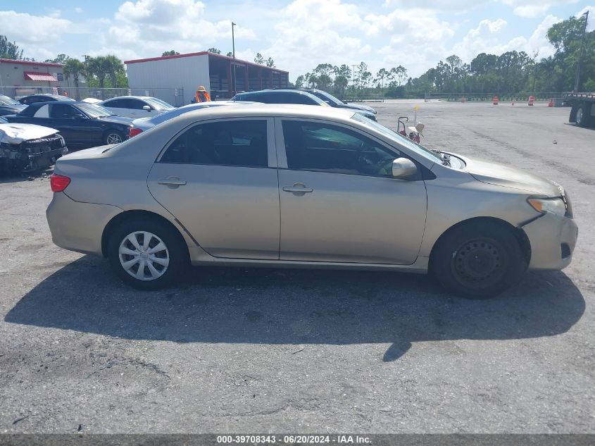 2009 Toyota Corolla Le VIN: 1NXBU40E59Z061149 Lot: 39708343