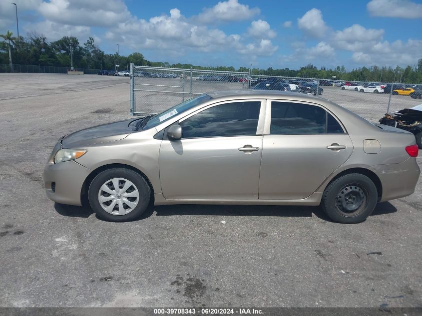 2009 Toyota Corolla Le VIN: 1NXBU40E59Z061149 Lot: 39708343