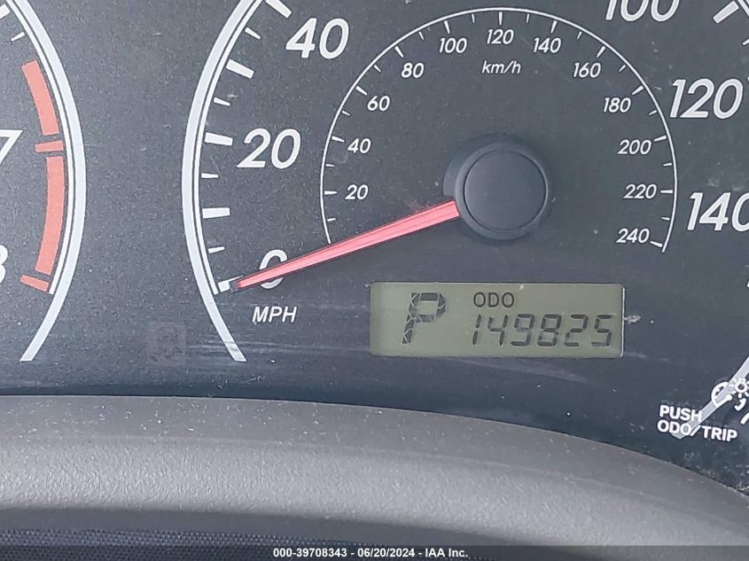 2009 Toyota Corolla Le VIN: 1NXBU40E59Z061149 Lot: 39708343