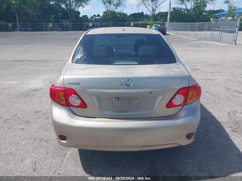 2009 Toyota Corolla Le VIN: 1NXBU40E59Z061149 Lot: 39708343