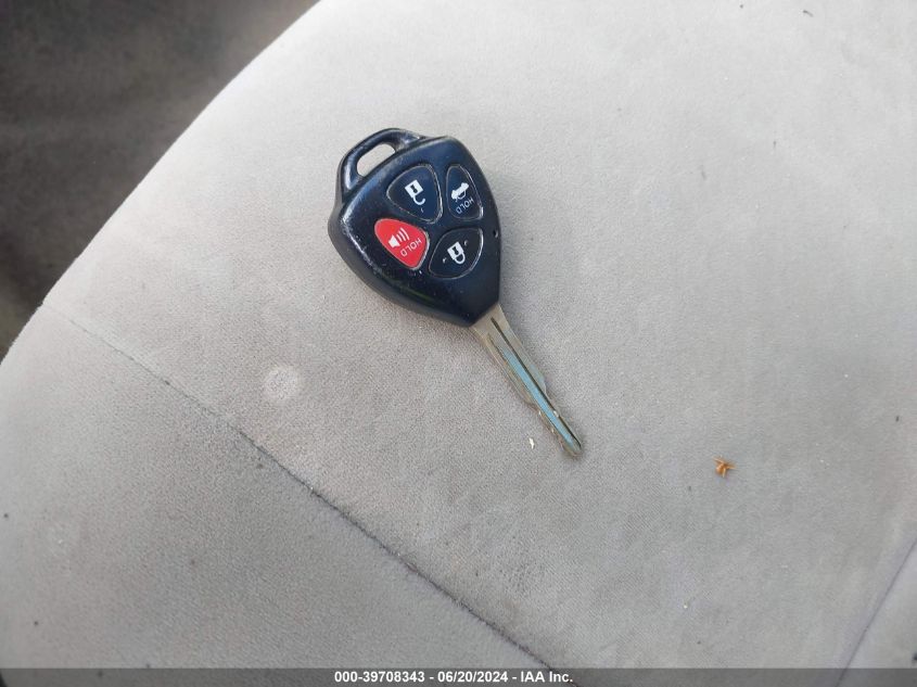 2009 Toyota Corolla Le VIN: 1NXBU40E59Z061149 Lot: 39708343