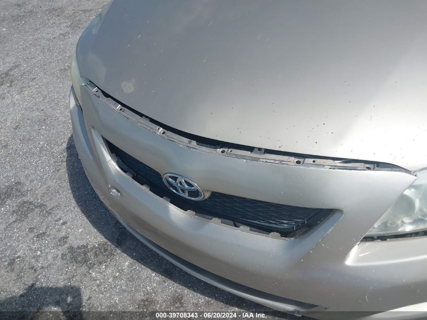 2009 Toyota Corolla Le VIN: 1NXBU40E59Z061149 Lot: 39708343