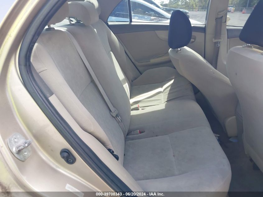 2009 Toyota Corolla Le VIN: 1NXBU40E59Z061149 Lot: 39708343