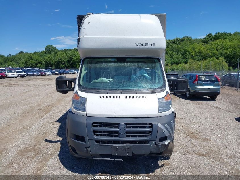 3C7WRVGGXJE111442 2018 Ram Promaster 3500 Cab Low Roof