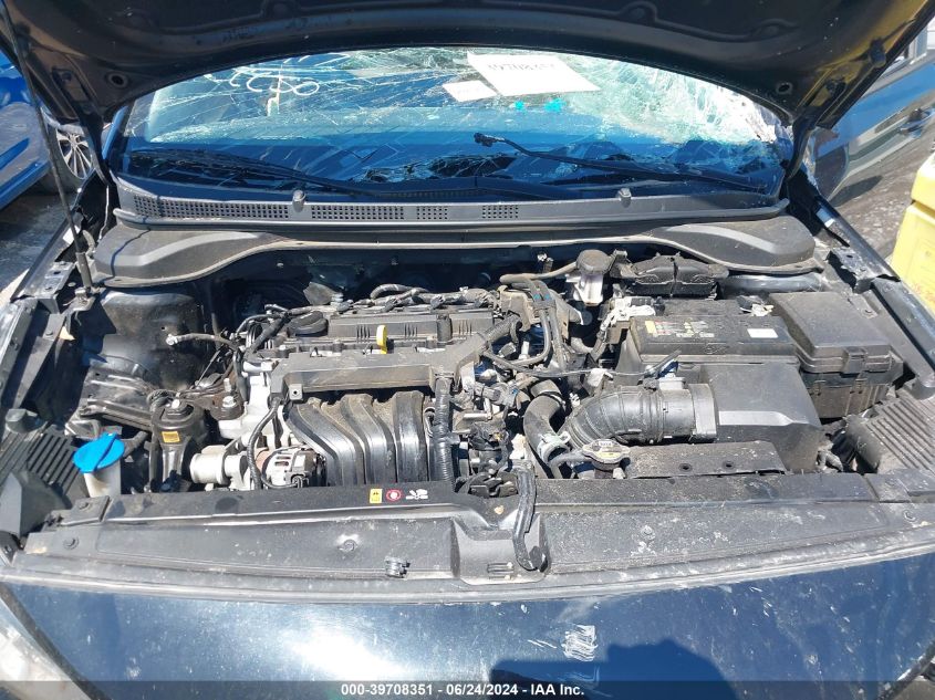 2020 Hyundai Accent Se VIN: 3KPC24A60LE114125 Lot: 39708351