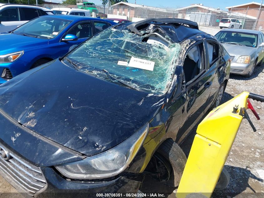 2020 Hyundai Accent Se VIN: 3KPC24A60LE114125 Lot: 39708351