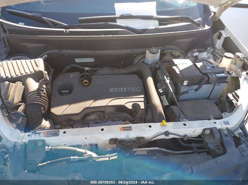 2018 Chevrolet Equinox Lt VIN: 3GNAXSEV3JS545756 Lot: 39708353