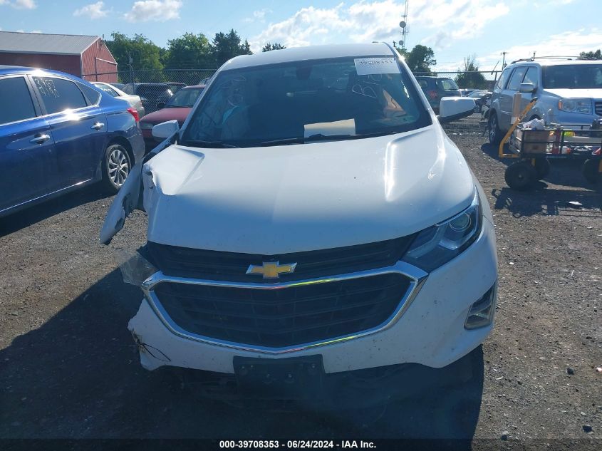 2018 Chevrolet Equinox Lt VIN: 3GNAXSEV3JS545756 Lot: 39708353