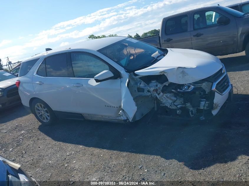 2018 Chevrolet Equinox Lt VIN: 3GNAXSEV3JS545756 Lot: 39708353