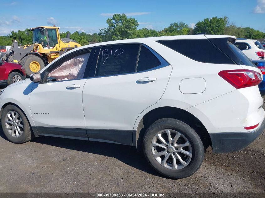 2018 Chevrolet Equinox Lt VIN: 3GNAXSEV3JS545756 Lot: 39708353