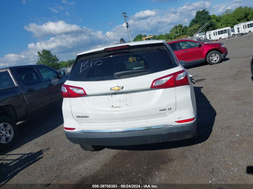 2018 Chevrolet Equinox Lt VIN: 3GNAXSEV3JS545756 Lot: 39708353
